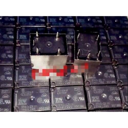 2PCS/LOT JS1-5V-F JS1-12V-F JS1-24V-F AJS1319F AJS1311F AJS1312F 5PIN 10A Relay