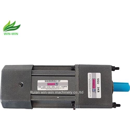 5GN3KB 5IK90RGU-CF-3 90W 220V 0.72A Fixed speed motor Speed regulation Motor AC induction fixed speed gear motor CE