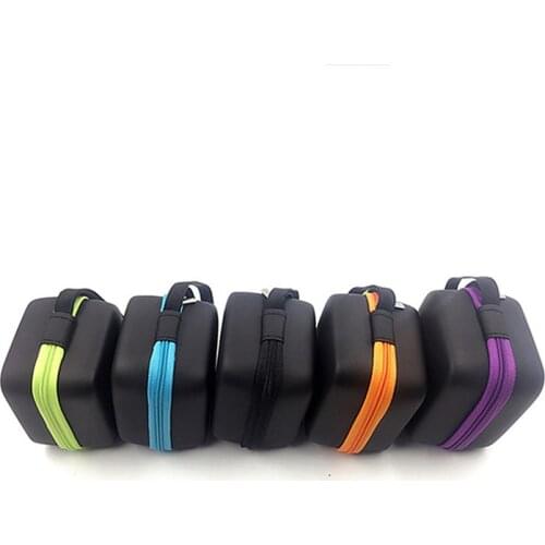 7 Bottles Diamond Painting Accessories Container Storage Bag Box Carry Case Diamond Embroidery Tools Mini Handbag