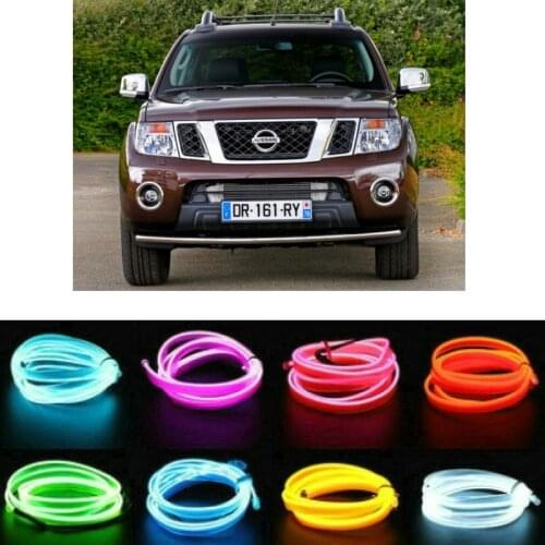 5m el Atmosphere Lamp Interior Mood Lighting For Nissan Navara d40 Isuzu D-Max SsangYong Musso Mitsubishi L200 Tesla Rivian R1T