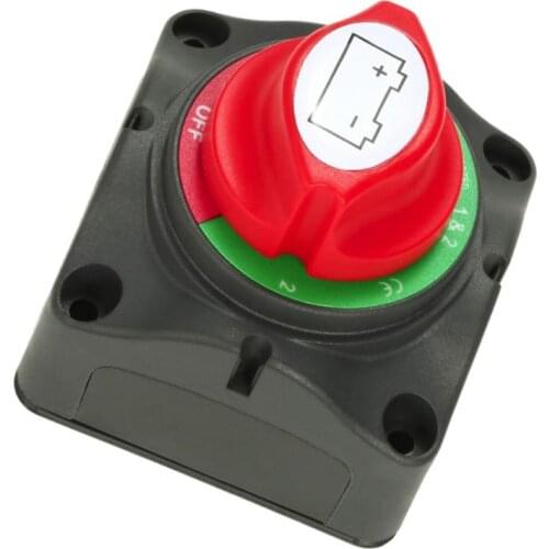 Battery Master Kill Switch Isolator CutOff 300 Amp Car Boat Truck 3 Position