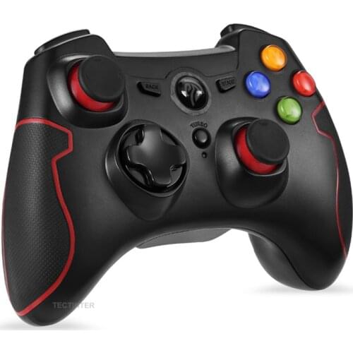 EasySMX Wireless PC Game Controller ESM9013 For Windows For PS3 For TV Box For Android Smartphone Controle Joystick Gamepad