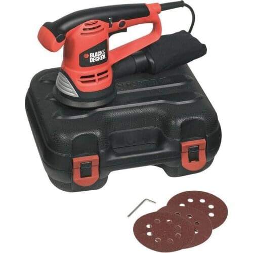 Black Decker KA191EK 480Watt Random Orbit Sander EU Plug Type