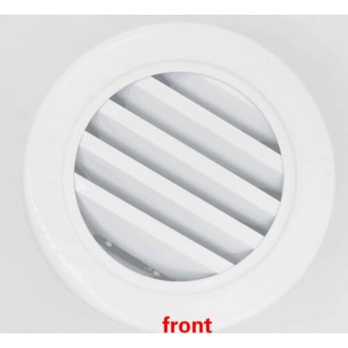 100-250mm aluminum alloy Air Vent Grill Cover Windproof /rainproof Round Diffuser Ducting Ventilation Cover