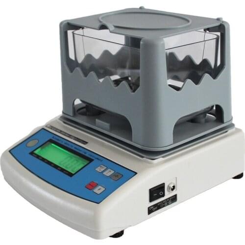 Liyi Digital Display Direct Reading Metal Density Meter Gold Purity Content Analyzer