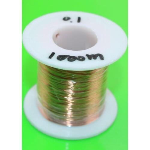 Cltgxdd 0.1mm 1000m QA-1-155 Enameled Wire Soldering Wire Kit Magnet Wire Tool Copper Wire Accessories