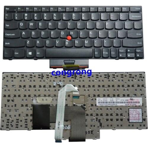 For Lenovo Thinkpad for IBM E220 E130 E135 X121 X130 X131 X121E X130E E120 X131e X140e English laptop keyboard US