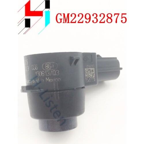 For Original Parking Distance Control PDC Sensor For Cadillac DTS Escalade ESV EXT SRX Buick Enclave 22932875 # 0263023056