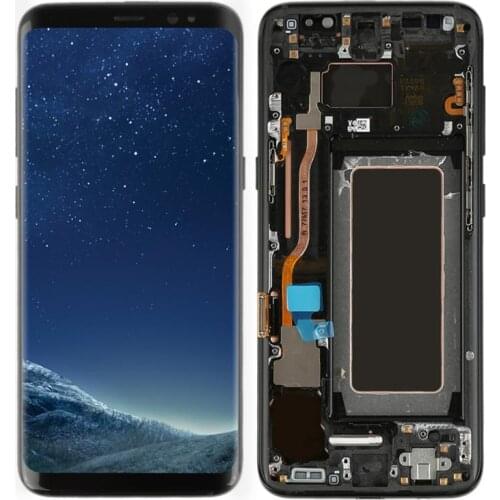 For Samsung Galaxy S8 G950F G950FD Mobile Phone LCD Screens