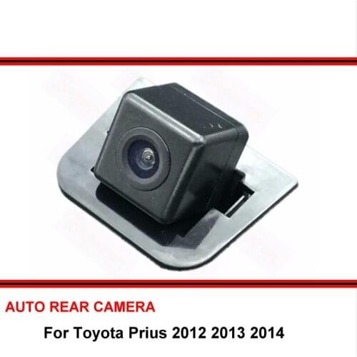 For Toyota Prius 2012 2013 2014 CCD for sony HD Night Vision Car Parking Camera Rear View Camera Reversing Back up Camera