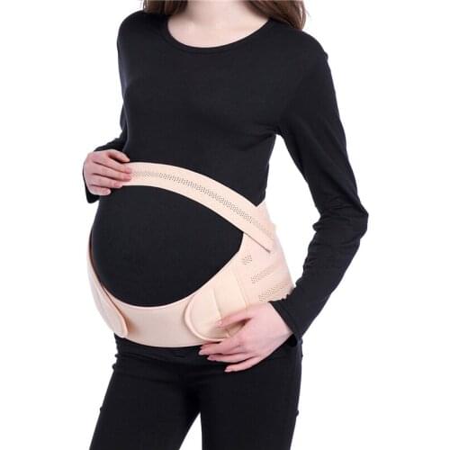 Breathable Abdominal Belt Pregnant Women Back Brace Pregnancy Protector Bandages Prenatal Adjustable Waist Supporter Belts New