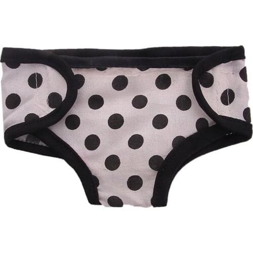 18inch doll clothes underwear for 43cm born baby doll Panties for 40cm reborn baby doll accessories 142