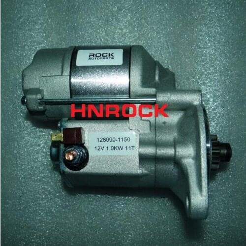 NEW STARTER MOTOR 128000-1150 128000-1152 AM100807 TY25236 119620-77011 FOR JOHN DEERE TRACTORS MOWERS FOR YANMAR 3TNA72