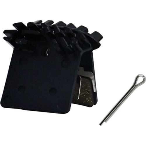 Cooling Fin Ice MTB Bicycle Bike Metal Disc Brake Pads for BR-M9000, BR-M9020, BR-M987, BR-M985,BR-M8000, BR-M785