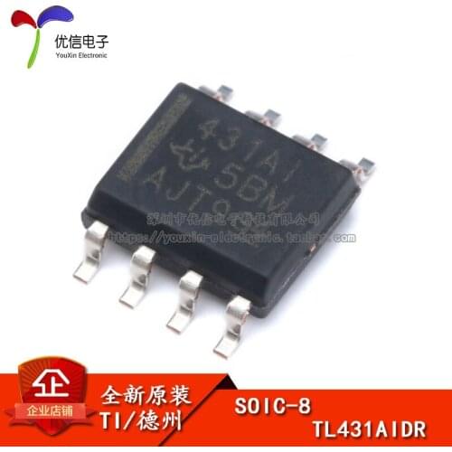 Genuine original patch TL431AIDR SOIC-8 shunt voltage reference