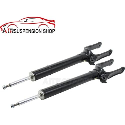 2pcs Front Air Suspension Shock Absorber For Mercedes W251 V251 R Class R350 R320 R500 R550 Air Strut Without ADS 2513200730
