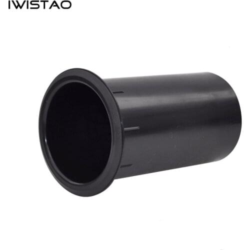 Inverted Tube Drilling Hole 64mm 5 inch 6.5 inch 8 inch Speaker Sound Tube Phase Guide HIFI Audio DIY