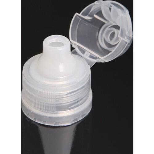 Plastic Squeeze Bottle For Honey Salad Sauce Ketchup Kitchen Condiment Dispenser