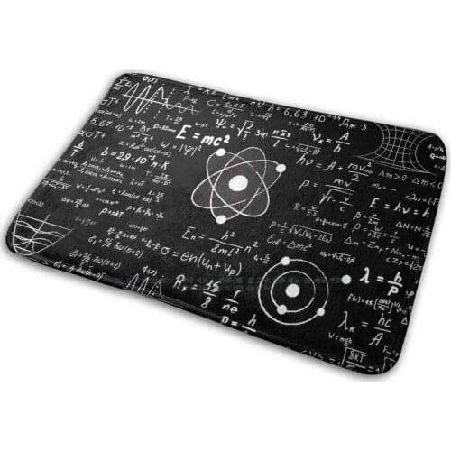 Only Buy This If You Know All Of The Formulas On Here! Mat Rug Carpet Anti - Slip Bedroom Entrance Door Mat Climate Change