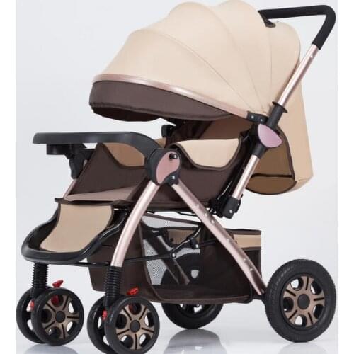 Luxury Baby Stroller High Landview Baby Stroller Portable Baby Pushchair Baby Pram Baby Comfort for Newborn
