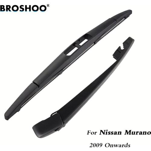 BROSHOO Car Rear Wiper Blades Back Windscreen Wiper Arm For Nissan Murano Hatchback (2009-) 305mm,Windshield Auto Styling