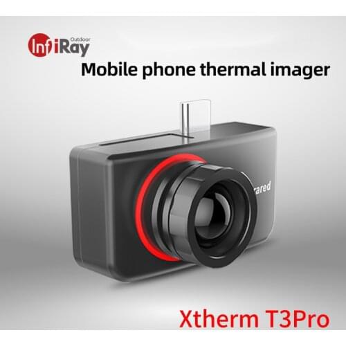 InfiRay T3pro Thermal Imaging Camera Smart Phones Android Type C Professional Grade Night Vision Portable Infrared Imager