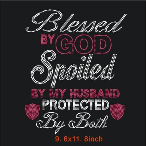 Hotfix Transfer Custom Crystal Glass Motif Rhinestones Iron Patches For Clothing Garment Appliques Felt Decoration