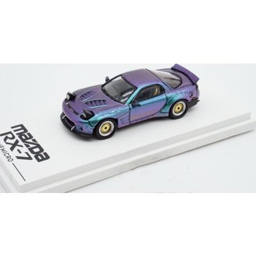 TM 1/64 Mazda RX-7 RX7 Chameleon version Diecast Car Model Collection Toy Gift