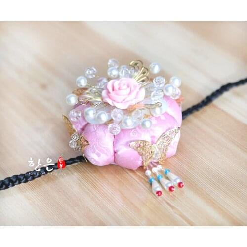 South Korea Imported Hair Rope Ancient Axi Hair Accessories Stage Tiara Latest / Bridal Headdress