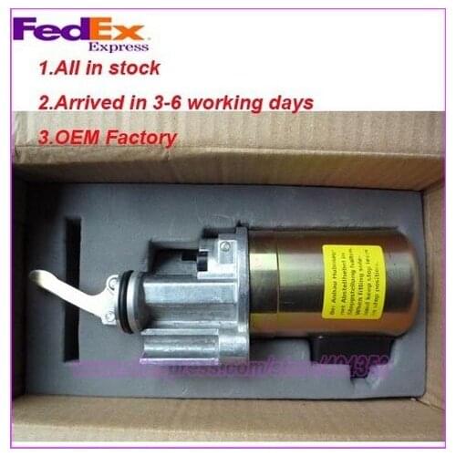 Replace 1012 Fuel Shutdown Device shut off solenoid 0419 9901 04199901 24V ,free shipping