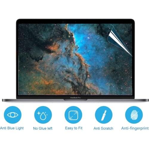 2PCS For Apple Macbook Pro 13 Touch Bar A1989 A1706 A1708 Crystal Clear Lcd Guard Film Screen film Protector
