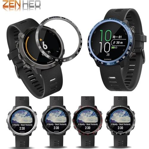 Protector Ring Anti Scratch For Garmin Forerunner 645 /645 Music Bezel Styling Frame Protection Case Cover