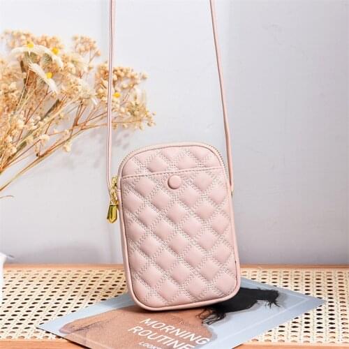 Mobile Phone Bag WomenS Shoulder Bag Female Wallet Large Capacity Purse Outing Shopping Small Crossbody Bag