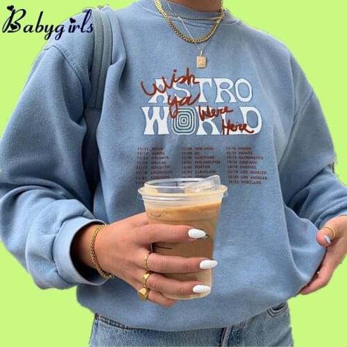 2021 Womens Oversized Hoodie Spring Autumn Long Sleeve Round Neck Pullovers Fashion Letter Printing Casual Sweatshirt Women