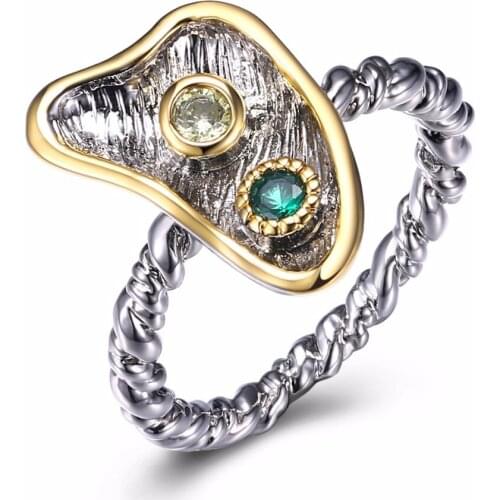 New Arrival Party Rings For Women Made with AAA Cubic Zirconia Lead Free CZ ring Lady Fashion jewelry