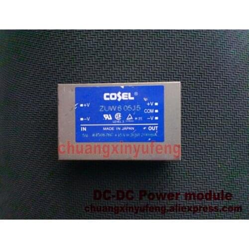 ZUW60515 COSEL DC-DC Power module DC 5V-+15V-15V 6W isolated power supply module Double set of output