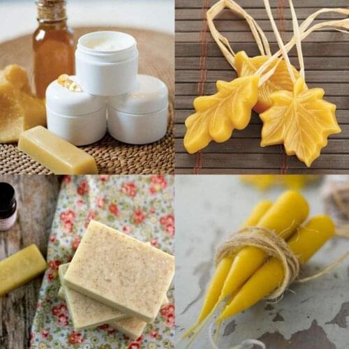 2/1Pcs Beeswax Pure Natural Wood Furniture Floor Polishing Wood Seasoning Beewax Home Garget Leather Maintenance Care Wax W S9G6