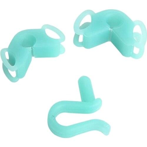 3Pcs/Set Dental Mouth Prop Bite Block Cushion Dental Supply Opener Retractor Mouth Gag Dentist Tools Dental Materials