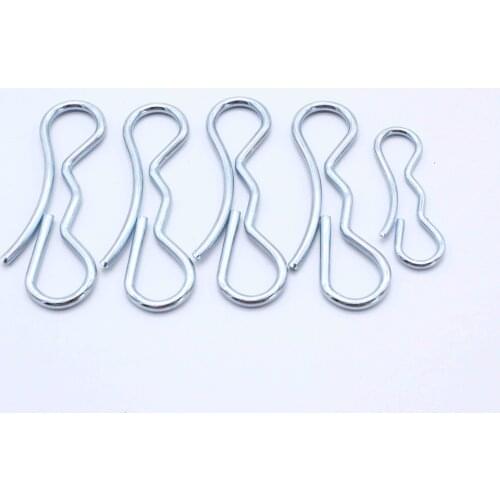 New 5pcs Deck Clip Set Bow Tie Style Lock Cylindrical Pin 1 194208 Bow Tie Lock Split Pin