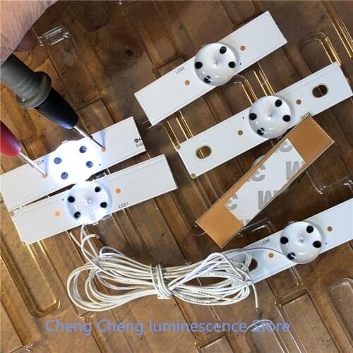 50PCS/lot Lamp covers/cap for repair LG 43UK6300PLB 43UJ651V 43UJ701V 43UJ65_UHD_L innotek 17Y 43inch_A LC43490074A and use of