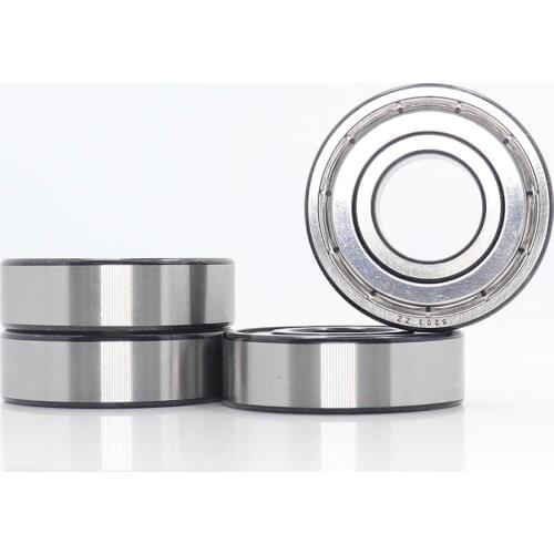 6203ZZ Bearing 17*40*12 mm ABEC-7 4PCS For Machinery Saws Deep Groove 6203 Z ZZ Ball Bearings 6203Z