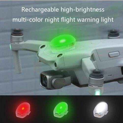 Drone Accessories Searchlight for Mavic Air/2/Mini/Pro/Spark/Mini SE Flash LED Lights Night Flight