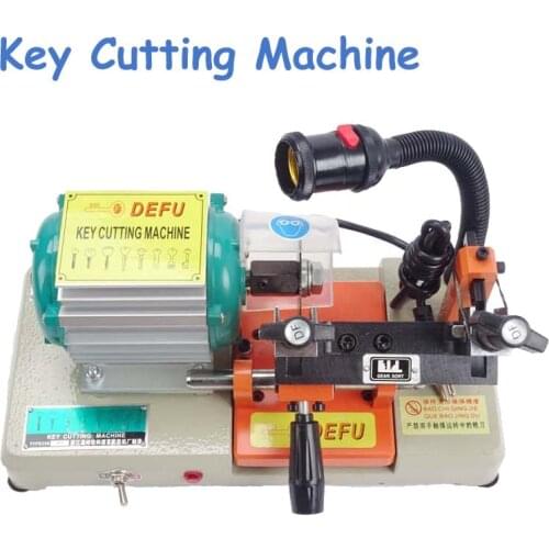 Key Cutting Machine Key Duplicated Machine Door Car Lock Key Copier Machine for Locksmith Cutter