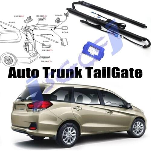 Car Power Trunk Lift Electric Hatch Tailgate Tail gate Strut Auto Rear Door Actuator For HONDA Mobilio DD4 2014~2021