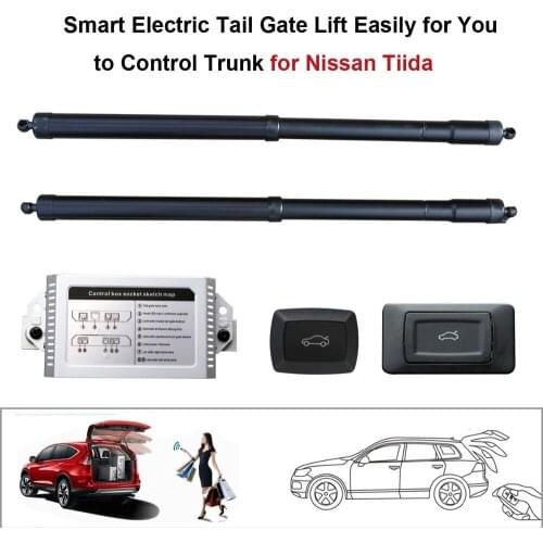 Car Smart Electric Tail Gate Lift Easily for You to Control Trunk Suit to Nissan Tiida Control by Remote