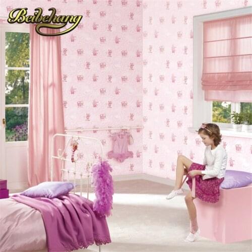 Beibehang papel de parede Big red flower festive wedding bedroom living room dining room cozy pvc wallpaper rof wall paper