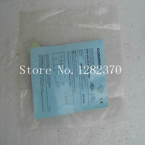 [BELLA] New original special sales CONTRINEX sensor DW-AS-514-M12-120 spot --2PCS/LOT