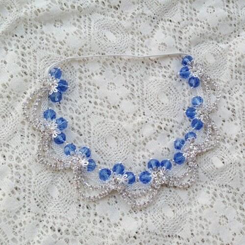 Free Shipping Rhinestone Headband Kids Hair Accessories