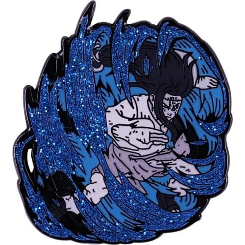 Manga Prodigy Lapel Pin Brooch [Ultimate Ninja Blazing]