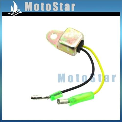 Oil Alert Sensor For Honda 5.5HP GX160 6.5HP GX200 8HP GX240 9HP GX270 11HP GX340 13HP GX390 Engine